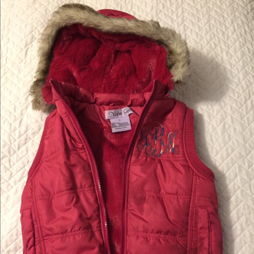Puffer vest (monogrammed)